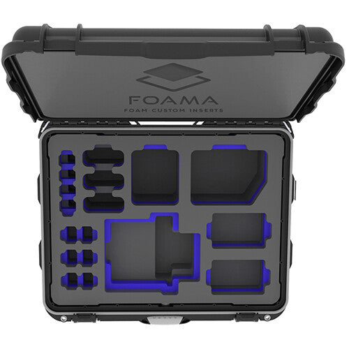 Foama ARRI Hi-5 Studio Case with Custom Insert (Blue Foam)