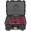 Foama ARRI Hi-5 Studio Case with Custom Insert (Red Foam)