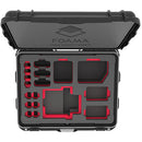 Foama ARRI Hi-5 Studio Case with Custom Insert (Red Foam)