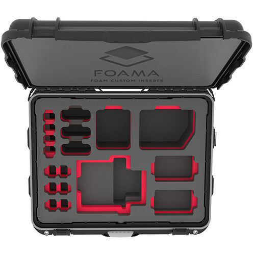 Foama ARRI Hi-5 Studio Case with Custom Insert (Red Foam)