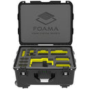 Foama ARRI Hi-5 Studio Case with Custom Insert (Yellow Foam)