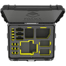 Foama ARRI Hi-5 Studio Case with Custom Insert (Yellow Foam)