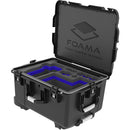 Foama Studio Case for Sony FX9 (Blue Insert)