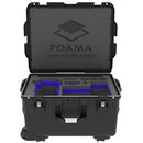 Foama Studio Case for Sony FX9 (Blue Insert)