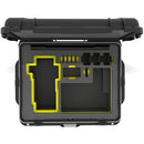 Foama Studio Case for Sony FX9 (Yellow Insert)