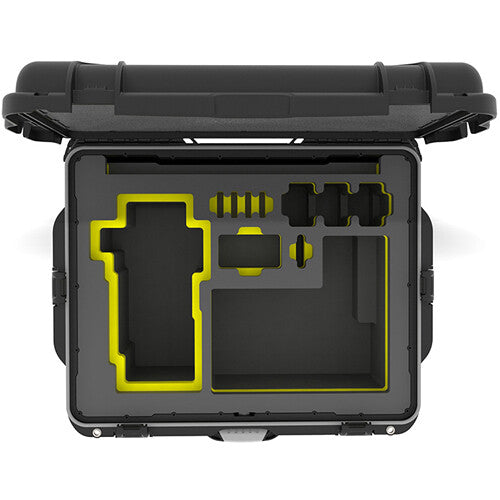 Foama Studio Case for Sony FX9 (Yellow Insert)