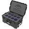 Foama Wheeled Hard Case for Set of Eight ARRI Signature Primes (Blue Foam Insert)