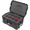 Foama Wheeled Hard Case for Set of Eight ARRI Signature Primes (Red Foam Insert)