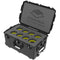 Foama Wheeled Hard Case for Set of Eight ARRI Signature Primes (Yellow Foam Insert)