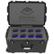 Foama Wheeled Hard Case for Set of Eight ARRI Signature Primes (Blue Foam Insert)