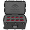 Foama Wheeled Hard Case for Set of Eight ARRI Signature Primes (Red Foam Insert)