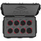 Foama Wheeled Hard Case for Set of Eight ARRI Signature Primes (Red Foam Insert)