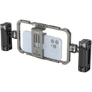 SmallRig All-in-One Video Kit Basic with P96 LED Video Light and S20 On-Camera Shotgun/Lavalier Mic