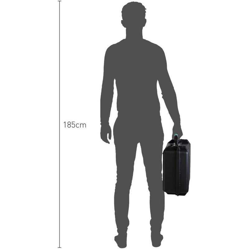 HPRC 2460 Hard Resin Case, No Insert (Black)