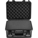 Odyssey Vulcan Injection-Molded Utility Case with Pluck Foam (13 x 9.5 x 5" Interior)