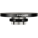 Proaim Mitchell Male Mount with Castle Nut for Vibration Isolator