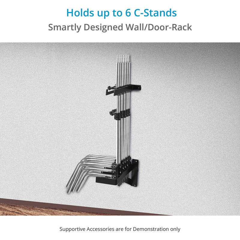 Proaim SnapRig Wall/Door Rack for C-Stands
