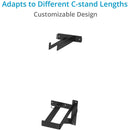 Proaim SnapRig Wall/Door Rack for C-Stands