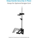Proaim SnapRig Wall/Door Rack for C-Stands