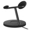 Belkin BOOST CHARGE PRO 3-in-1 15W MagSafe Wireless Charging Stand (Black)