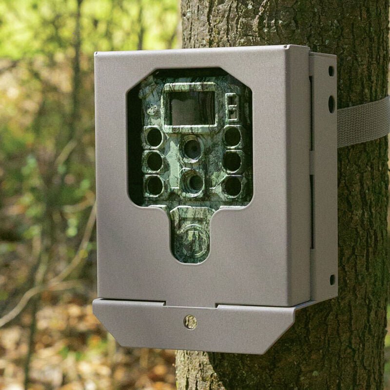 Bushnell Trail Cam Security Box for CORE SD, CORE S-4K, Prime Series
