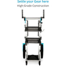Proaim Soundchief Channel Cart for Sound, Video Recording & Production
