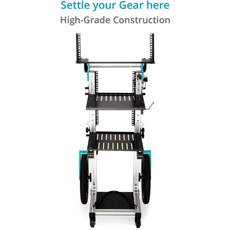 Proaim Soundchief Channel Cart for Sound, Video Recording & Production