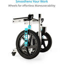 Proaim Soundchief Channel Cart for Sound, Video Recording & Production