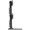 Atdec Freestanding Heavy-Duty Dual Vertical Monitor Mount (Black)