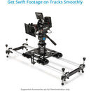 Proaim Breeza Video/Film Camera Dolly Slider with Track Ends