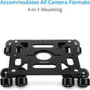 Proaim Breeza Video/Film Camera Dolly Slider with Track Ends