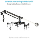 Proaim Breeza Video/Film Camera Dolly Slider with Track Ends
