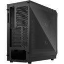 Fractal Design Focus 2 Mid-Tower Case (Black, Tempered Glass Window)