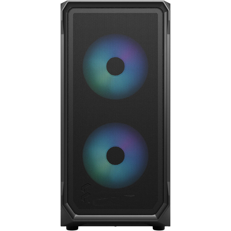 Fractal Design Focus 2 RGB Mid-Tower Case (Black, Tempered Glass Window)