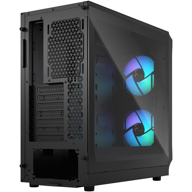 Fractal Design Focus 2 RGB Mid-Tower Case (Black, Tempered Glass Window)