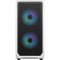 Fractal Design Focus 2 RGB Mid-Tower Case (White, Tempered Glass Window)
