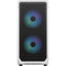 Fractal Design Focus 2 RGB Mid-Tower Case (White, Tempered Glass Window)