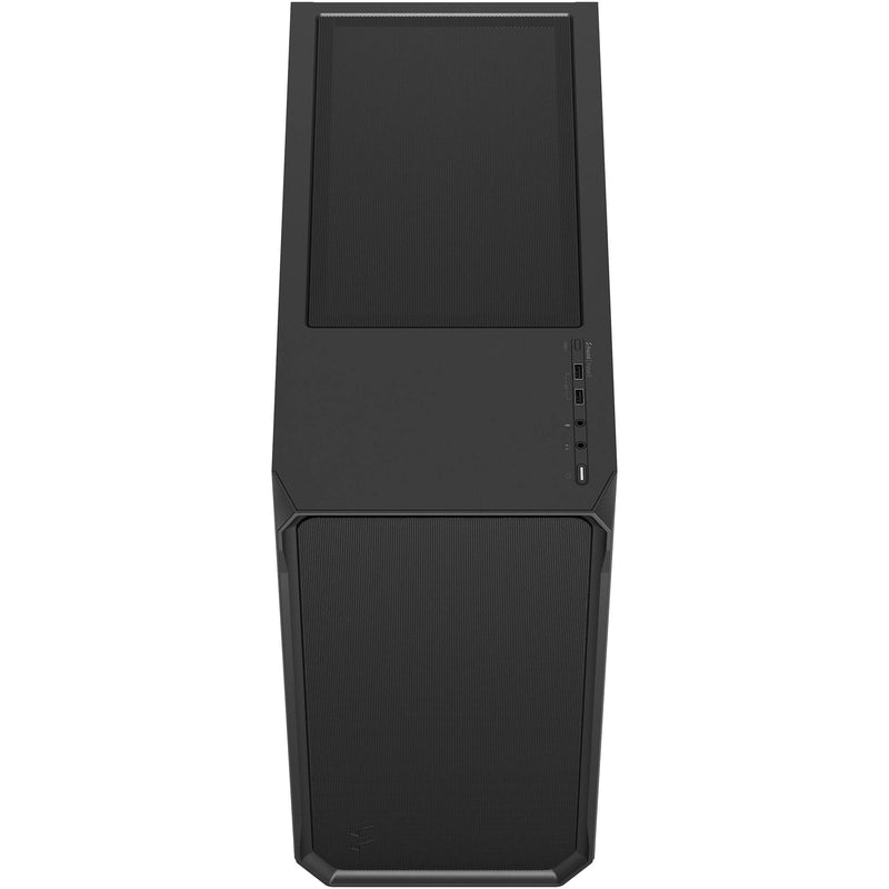 Fractal Design Focus 2 Mid-Tower Case (Black)