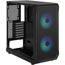 Fractal Design Focus 2 RGB Mid-Tower Case (Black, Tempered Glass Window)