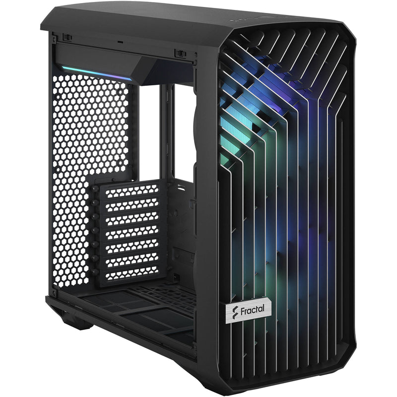 Fractal Design Torrent Compact RGB Case (Black, Light-Tinted Window)