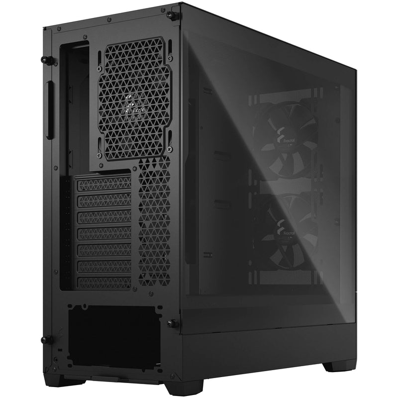 Fractal Design Pop Air Mid-Tower Case (Black with Tempered Glass Window)
