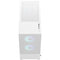 Fractal Design Pop Air RGB Mid-Tower Case (White Tempered Glass, Clear Tint)