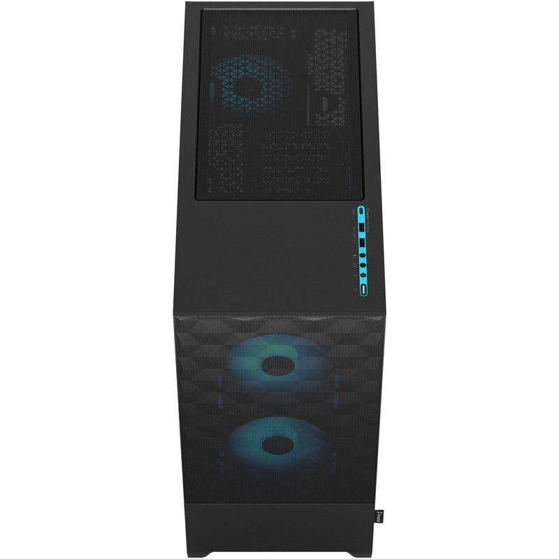 Fractal Design Pop Air RGB Mid-Tower Case (Cyan Core)