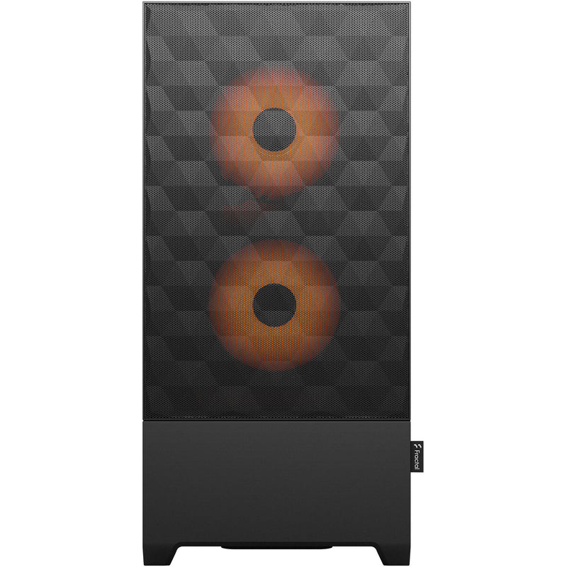 Fractal Design Pop Air RGB Mid-Tower Case (Orange Core)