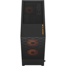 Fractal Design Pop Air RGB Mid-Tower Case (Orange Core)