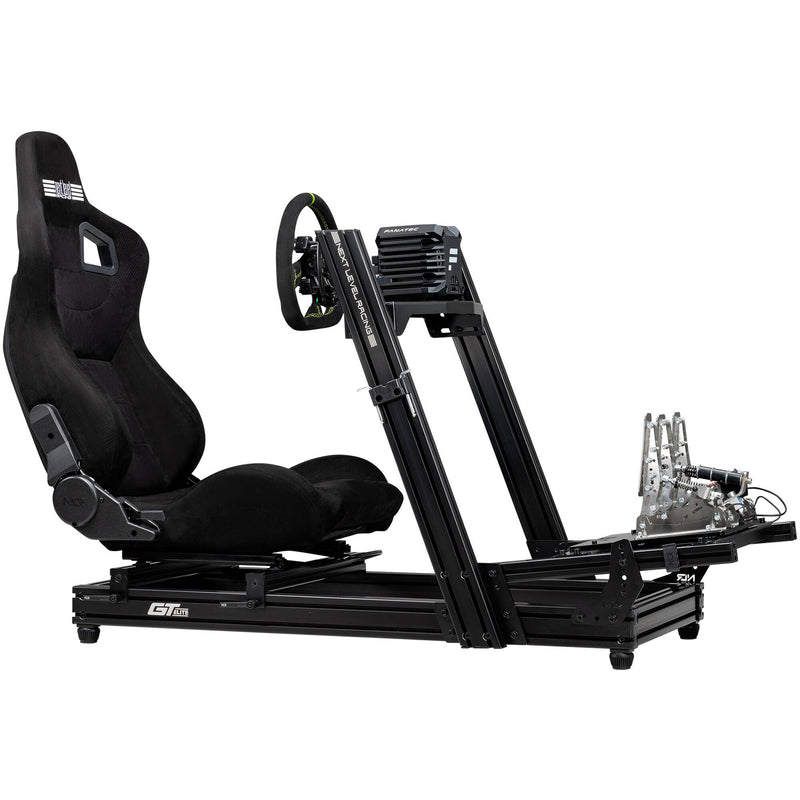 Next Level Racing GTElite Lite Racing Cockpit (Wheelplate Edition)