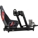 Next Level Racing GTElite Lite Racing Cockpit (Wheelplate Edition)