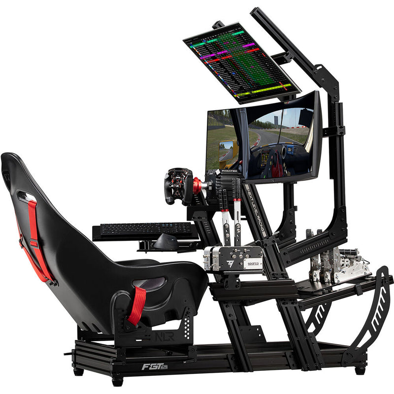 Next Level Racing F-GT Elite Lite Racing Cockpit (Side & Front Mount Edition)