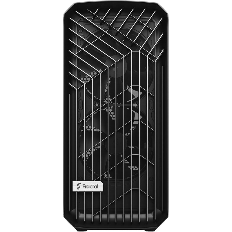 Fractal Design Torrent Mid-Tower Case with Solid Steel Side Panel (Black)