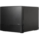 Fractal Design Node 804 Micro-ATX Computer Case (Windowed, Black)